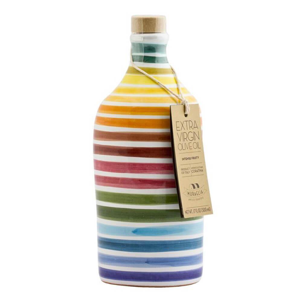 Muraglia Rainbow Intense Fruity Extra Virgin Olive Oil 500ml
